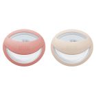 Lot de 2 Sucettes MOMMYFEEL 0-6mois Blush/ Skin