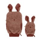 Lot de 2 gants de toilette Kangourou woodchuck