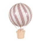 Montgolfière à suspendre - Dusty rose 20 cm