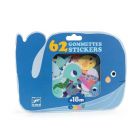 Gommettes stickers Animaux de la mer