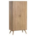 Armoire en bois 2 portes - Collection Nautis