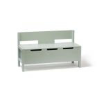 Banc avec rangement Star - Vert clair