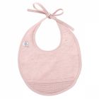 Bavoir naissance éponge pétale