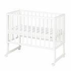 Berceau cododo 3 en 1 bois blanc avec matelas