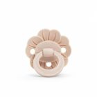 Sucette physiologique Binky Bloom 3 mois+ Powder Pink