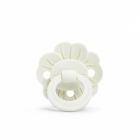 Sucette physiologique Binky Bloom 3 mois+ Vanilla White