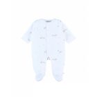 Pyjama velours 1 mois Bali, Moka & Snow