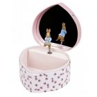 Coffret musical cœur Peter Rabbit