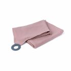 Cape d'allaitement Mom'n Play Tetra Pink