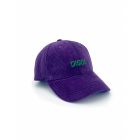 Casquette en velours adulte Colette Disco