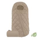 Chancelière universelle poussette Snogga 2 Almond Beige