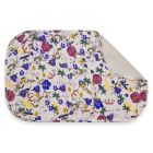 Serviette à langer pour matelas à langer Beige Floral