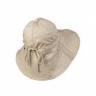 Chapeau anti-UV bébé Pure Khaki 2-3 ans