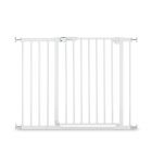 Barrière d'escalier Clear Step Autoclose 2 avec extension +21 cm White