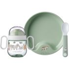 Coffret repas bébé mio 3 pièces - Little Farm