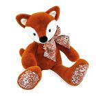 Peluche Copains Câlins Renard orange 40 cm