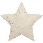 Coussin enfant Oya Étoile Beige