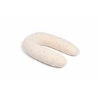 Coussin d'allaitement Twisty 2 en 1 Petals latte