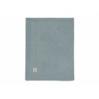 Couverture berceau 75x100 cm Cosy Knit Sea Green