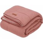 Couverture de berceau  Pure & soft - Pure Pink Blush 70x100