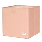 Cube de rangement uni Argile 33 x 33 cm