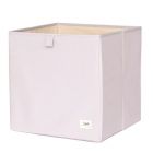 Cube de rangement uni Gris clair 33 x 33 cm