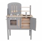 Cuisine enfant bois Gris