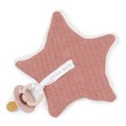 Doudou attache-sucette - Pure Pink Blush