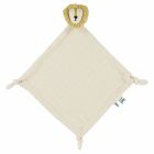 Doudou plat Bliss Beige Mr. Lion