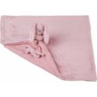 Doudou couverture Glow in the dark vieux rose