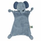 Doudou plat attache sucette Mrs. Elephant