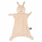 Doudou plat attache sucette Mrs. Rabbit