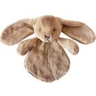 Doudou plat lapin 30 cm - Caramel