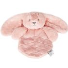 Doudou peluche lapin 30 cm - Rose