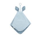 Doudou plat Kangourou Liberty Baby Blue