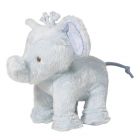 Peluche Ferdinand l'éléphant 12 cm Bleu ciel