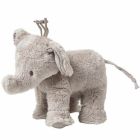 Peluche Ferdinand l'éléphant 12 cm Taupe