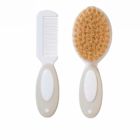 Brosse et peigne bébé Gris