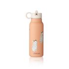 Gourde isotherme Falk 350 ml Cat Tuscany rose