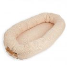 Réducteur de lit Babynest coton biologique Brezzy Harmony Sandy