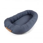 Réducteur de lit Babynest Kapok Muddly Blue