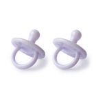 Lot de 2 sucettes en silicone - One size - Fresh violet