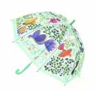 Parapluie Fleurs & oiseaux