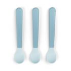 Lot de 3 cuillères Foodie Easy-grip bleu