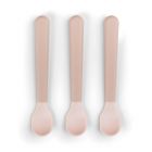 Lot de 3 cuillères Foodie Easy-grip rose