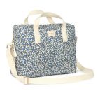 Sac à langer Gala nid d'abeille Blue Yumiko