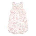 Gigoteuse Toile de Jouy rose Taille 1