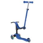 Trottinette pour enfants lumineuse 3 en 1 Bleu foncé