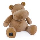 Peluche Hippopotame 85 cm Marron