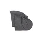 Housse pour coussin d'allaitement Buddy Chine Anthracite